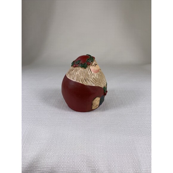 Enesco World of Sinterklaas Jolly‎ Santa Klaus Wickl Folk Art 3.5" - Picture 4 of 7